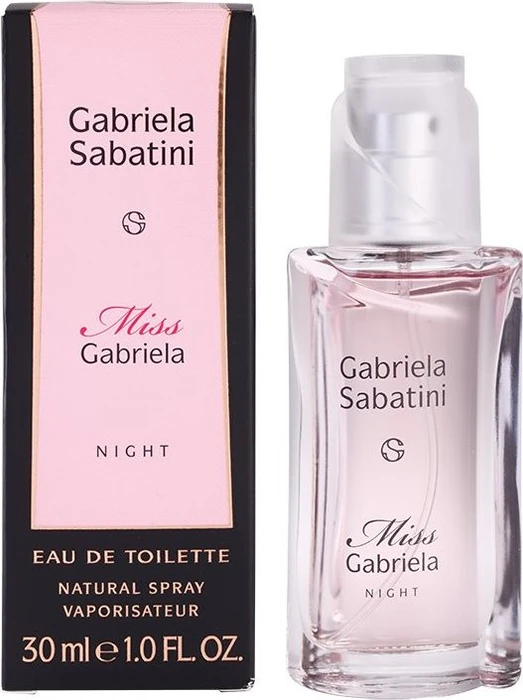 Gabriela Sabatini Miss Gabriela Night Eau de Toilette, 30ml