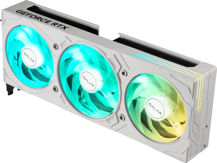 KFA2 GeForce RTX 5080 EX Gamer 1-Click OC White, 16GB GDDR7, HDMI, 3x DP