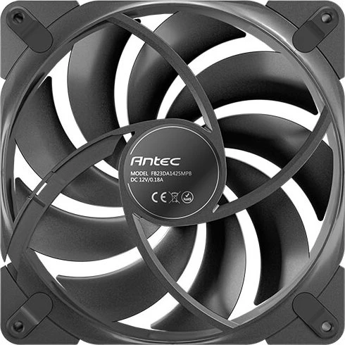 Antec Tranquil 140, schwarz, 140mm, 3er-Pack