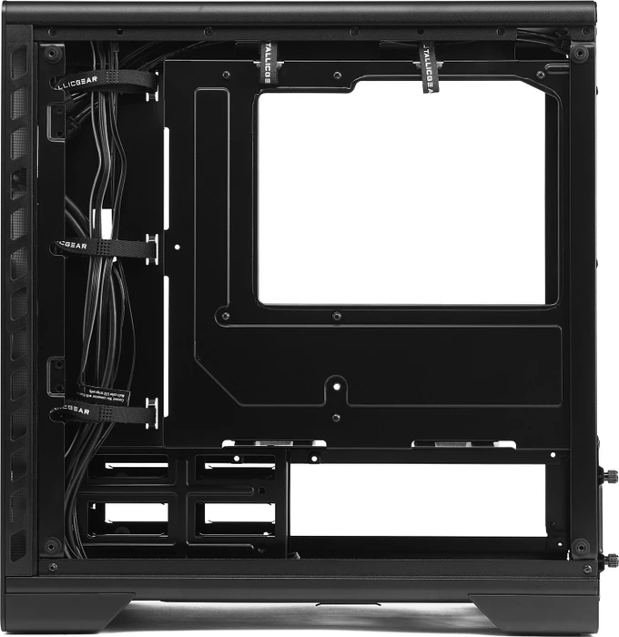 MetallicGear / MagniumGear Neo Micro schwarz, Glasfenster