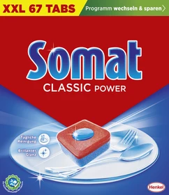 Somat Classic Power Geschirrspültabs, 67 Stück