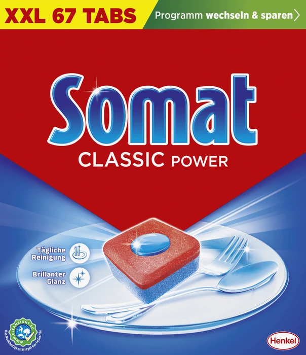 Somat Classic Power Geschirrspültabs, 67 Stück
