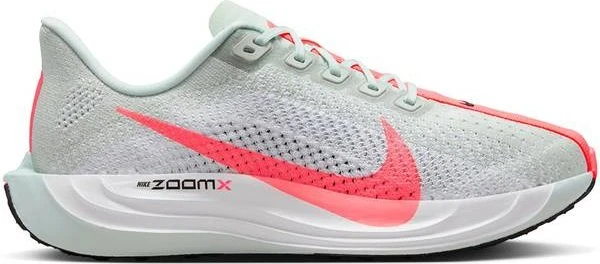 Nike Pegasus Plus barely grey/white/black/hot punch (Damen)