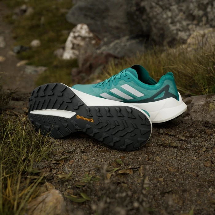 adidas Terrex Agravic Speed Ultra pure teal/grey one/aurora ivy (Herren)