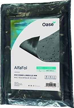 Oase AlfaFol Teichfolie Pre-Packed 0.5mm PVC 6x6m