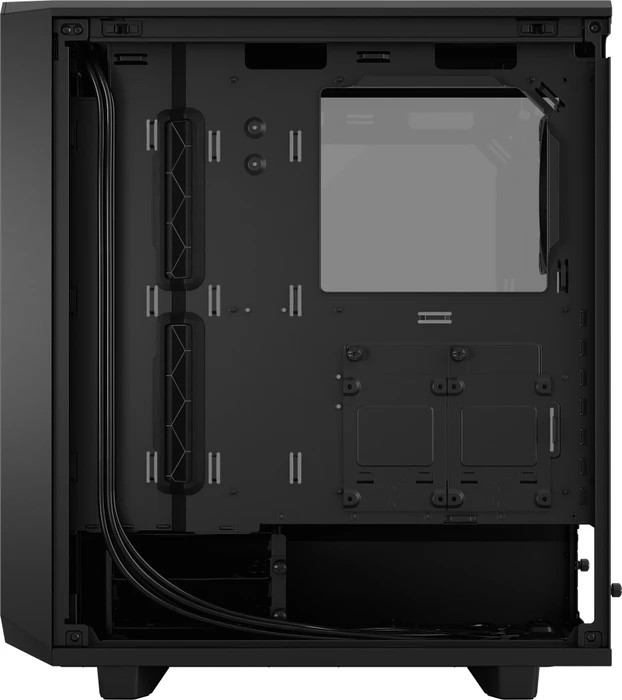 Fractal Design Meshify 2 Compact Lite Black TG Light Tint, Glasfenster