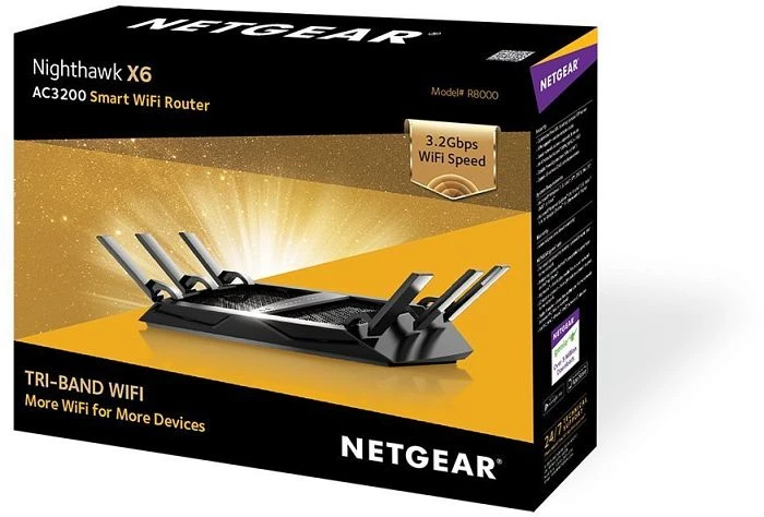 Netgear R8000 Nighthawk X6