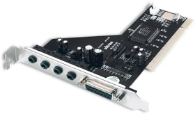 Ultron Quatrosound, PCI