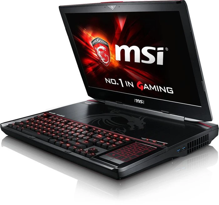 MSI GT80 2QES32SR351BW Titan SLI, Core i7-4980HQ, 32GB RAM, 512GB SSD, 1TB HDD, 2x GeForce GTX 980M, DE