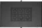Lanberg 19" Rackschrank 27HE, freistehend, Flatpack, Glastür, IP20, RAL 9004, 1000mm tief Vorschaubild