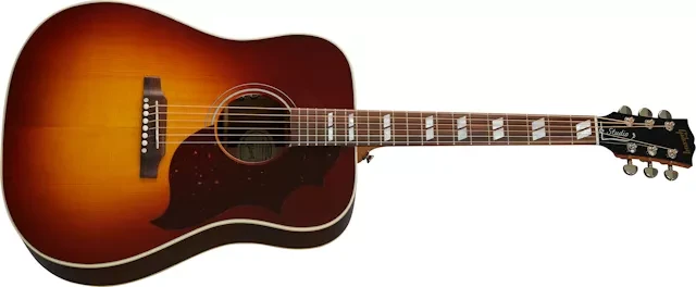 Gibson Hummingbird Studio Rosewood Rosewood Burst