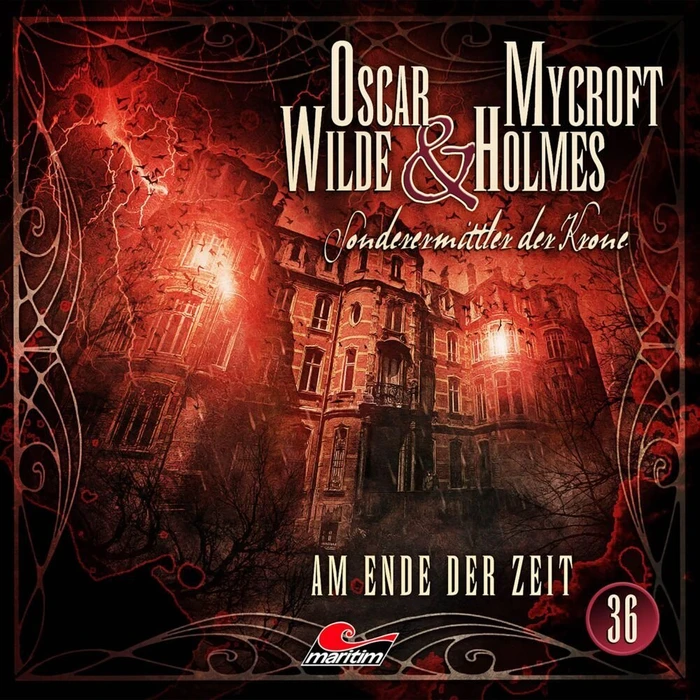 Oscar Wilde & Mycroft Holmes