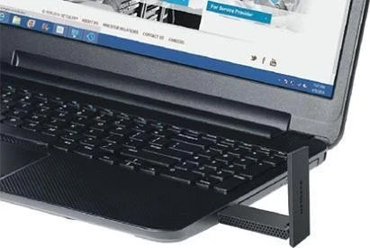 Netgear AC1200 DualBand WIFI, 2.4GHz/5GHz WLAN, USB-A 3.0 [Stecker]