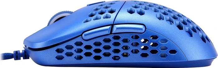 HK Gaming Mira-M Gaming Mouse Metallic blau, USB