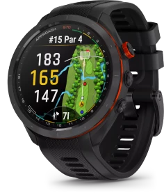 Garmin Approach S70 47mm GPS-Golfuhr black ceramic/black