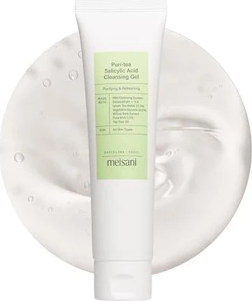 Meisani Puri-Tea Salicylic Acid Cleansing Gel, 150ml