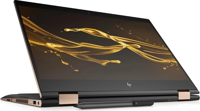 HP Spectre x360 Convertible 15-ch004ng, Dark Ash Silver, Core i7-8705G, 16GB RAM, 512GB SSD, Radeon RX Vega M GL Hybrid, DE