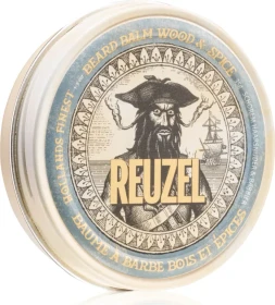 Reuzel Beard Balm Wood & Spice Bartpflegebalsam, 35g