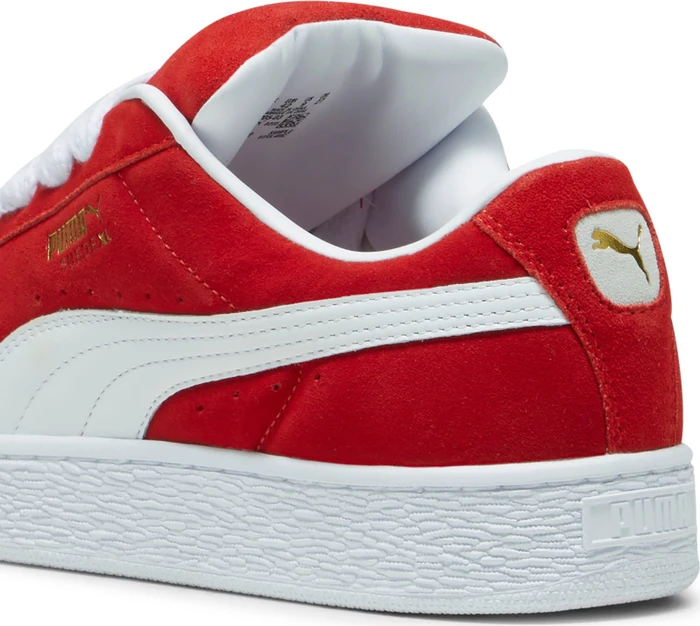 Puma Suede XL for all time red/puma white