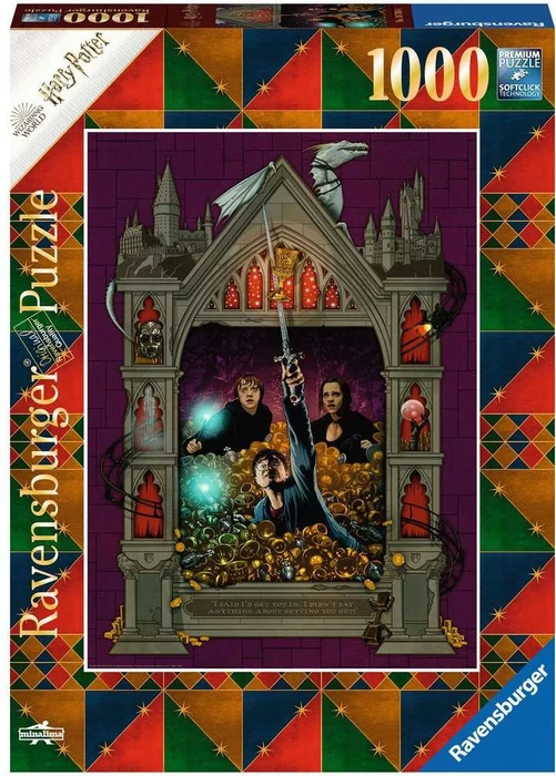 Ravensburger Puzzle Harry Potter und die Heiligtümer des Todes: Teil 2