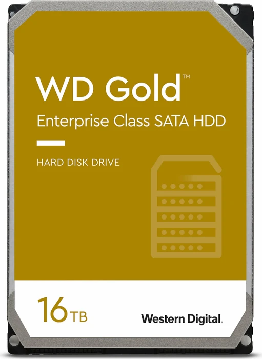 Western Digital WD Gold 16TB, 24/7, 512e / 3.5" / SATA 6Gb/s