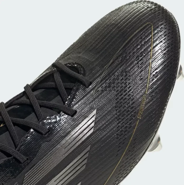 adidas F50 Elite SG core black/iron metallic/gold metallic