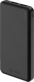Celly Powerbank Energy 10000 Shock schwarz