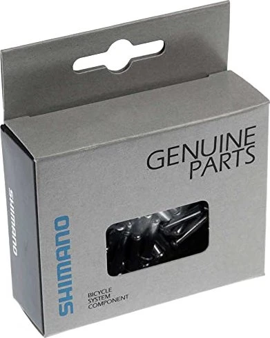 Shimano 100 Stück Endkappen für Bremszug