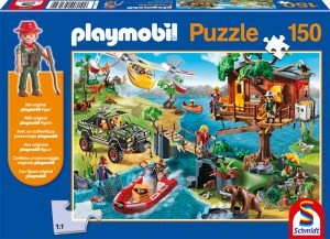 Schmidt Spiele playmobil Abenteuer-Baumhaus