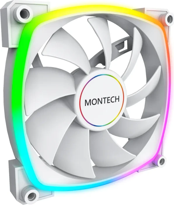 Montech AX140 PWM ARGB weiß, 140mm