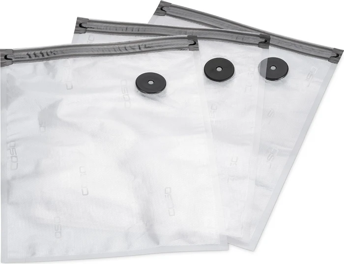 Caso Vacu ZIP Vakuumbeutel 26x35cm, 20 Stück