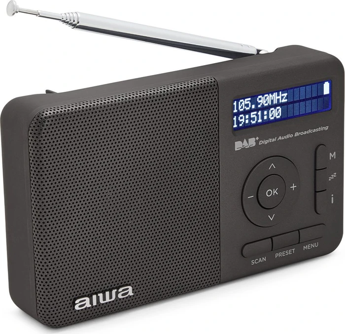 Aiwa RD-40 DAB schwarz