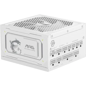 MSI MAG A1000GL PCIE5 White 1000W, ATX 3.1