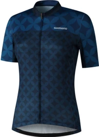 Shimano Mizuki Trikot kurzarm navy (Damen)