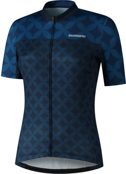 Shimano Mizuki Trikot kurzarm navy (Damen)