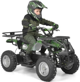 Hecht Elektro Quad 56100 Army