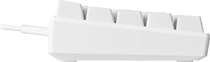 Deltaco Gaming Mini Mechanical 60% Layout, weiß, Content RED, USB, DE