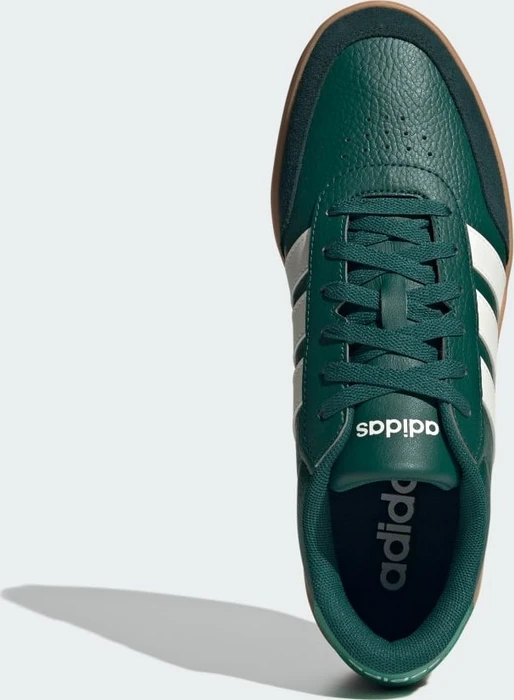 adidas Breaknet 3.0 collegiate green/core white/semi court green