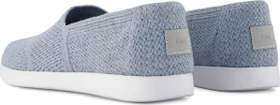 TOMS Alpargata Plus light grey blue engineered knit (Damen)
