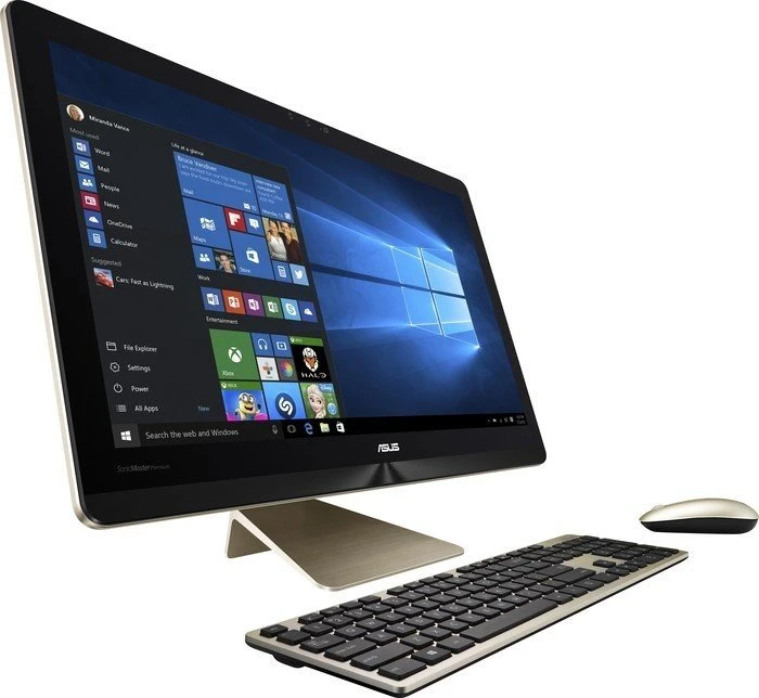 ASUS Zen AiO Pro Z240ICGT-GJ156X, Core i5-6400, 16GB RAM, 512GB SSD, 1TB HDD, GeForce 940M