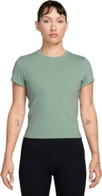 Nike Court Advantage Dri-FIT Funktionsshirt kurzarm steam/white (Damen)