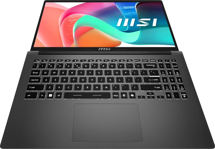MSI Modern 15 F13MG-651, schwarz, Core i5-1334U, 16GB RAM, 512GB SSD, DE