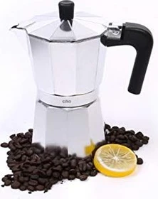 Cilio Classico 6 Induktion Espressokanne