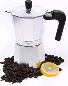 Cilio Classico 6 Induktion Espressokanne