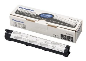 Panasonic Toner KXFA76X schwarz