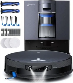 Ecovacs Deebot X12 Omnicyclone Saug-/Wischroboter schwarz inkl. Absaug-/Reinigungsstation