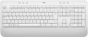 Logitech Signature K650 Comfort, Off-White, Logi Bolt, USB/Bluetooth, EU/US