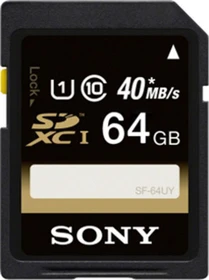 Sony SF-U Series R40 64GB, UHS-I, Class 10