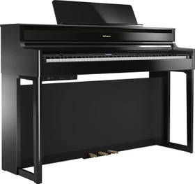 Roland HP704 schwarz hochglanz