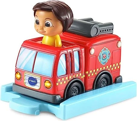 VTech Tut Tut Baby Flitzer CoComelon Ninas Feuerwehrauto